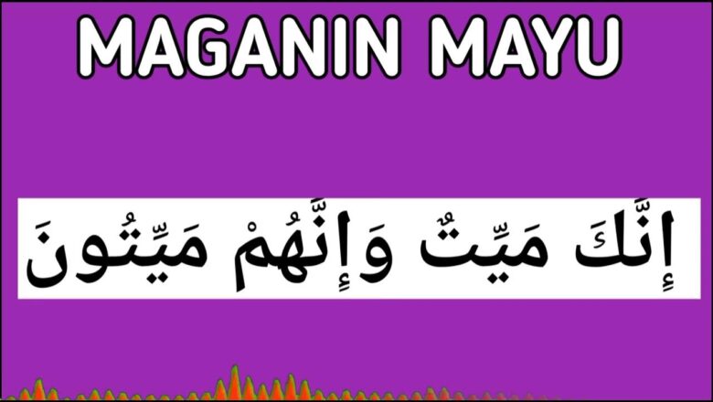 Maganin Mayu da Iska: Gaskiya, Kariya, da Hikimar Rayuwa Cikin Tsaro da Natsuwa